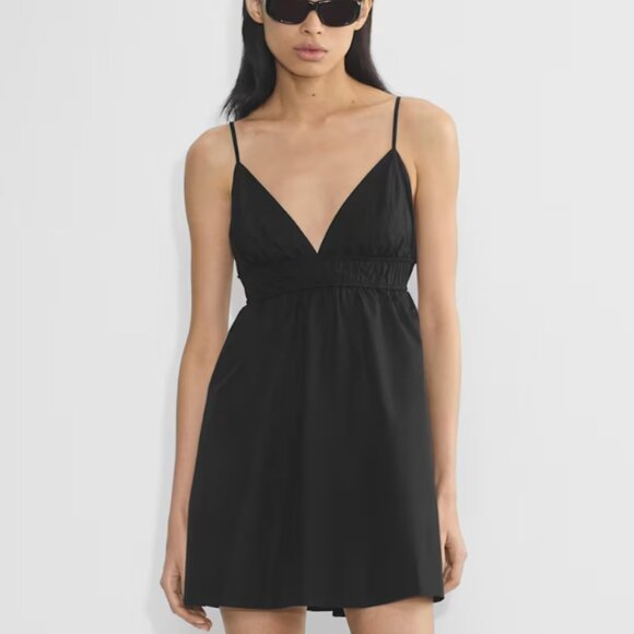 Babaton - ENCOURAGE POPLIN MINI DRESS - Picture 1 of 2